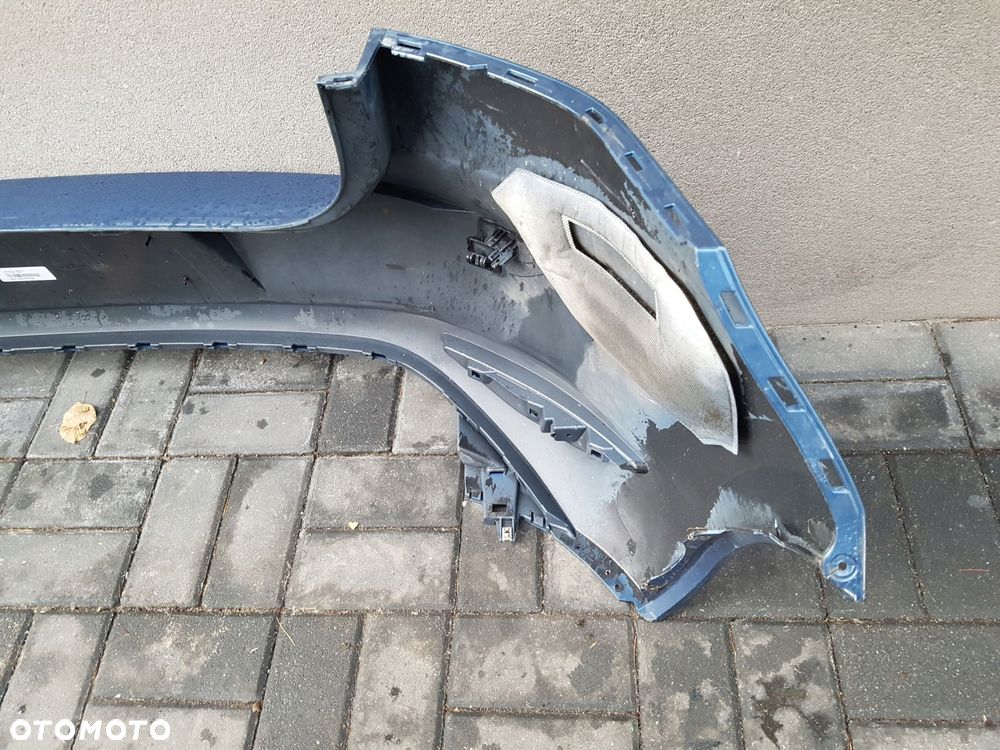 vw golf 7 hb zderzak tył 5g6807421 4 pdc - 7