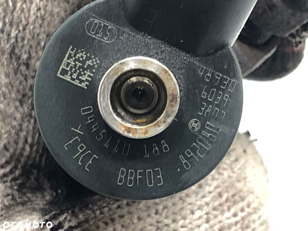 WTRYSKIWACZE KOMPLET  MAZDA 3 (BK) 2003 - 2009 1.6 DI Turbo 80 kW [109 KM] olej napędowy 2004 - - 5