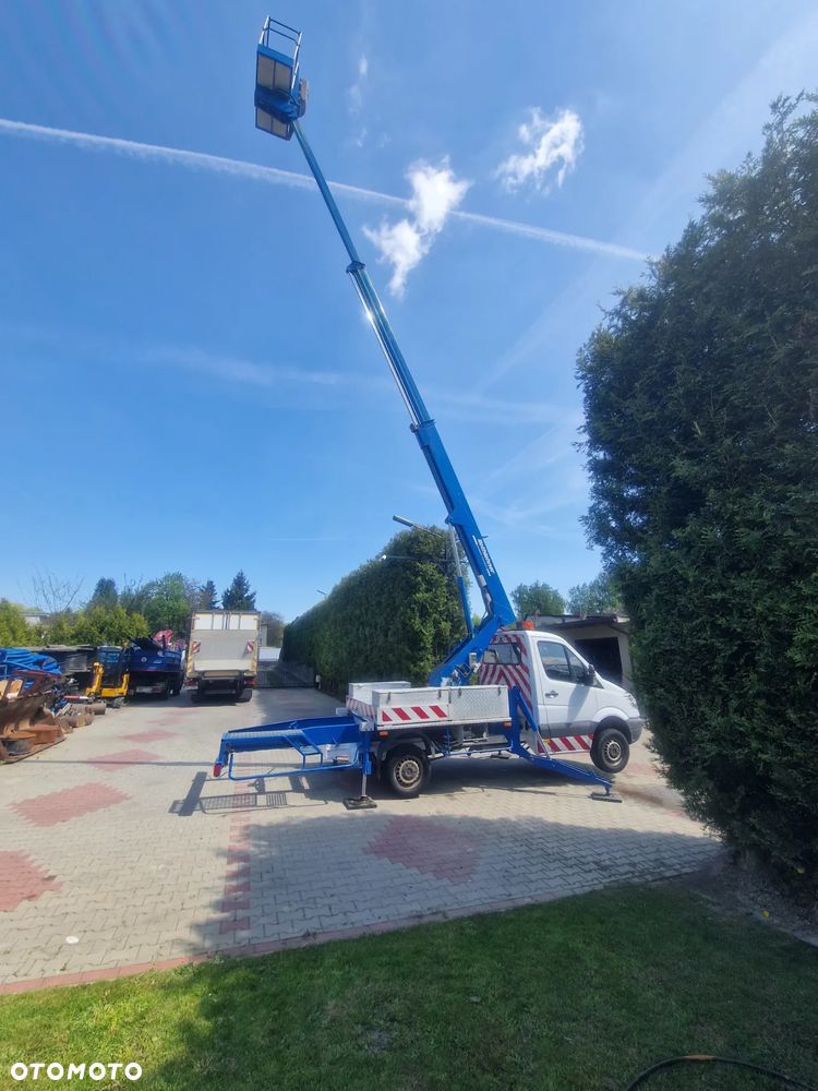 Mercedes-Benz Sprinter Podnośnik Koszowy Zwyżka GSR160T  UDT jak Wumag Ruthmann - 8