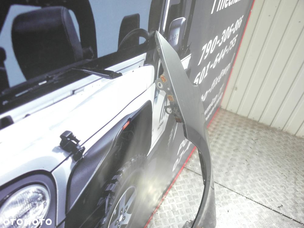 BMW E60 BŁOTNIK LEWY PRZÓD PRZEDNI - 2