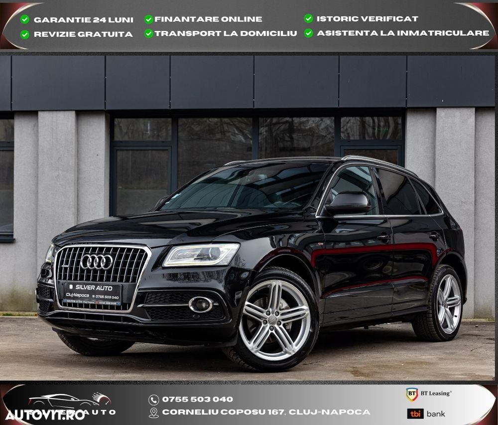 Audi Q5 2.0 TDI Quattro S tronic - 1
