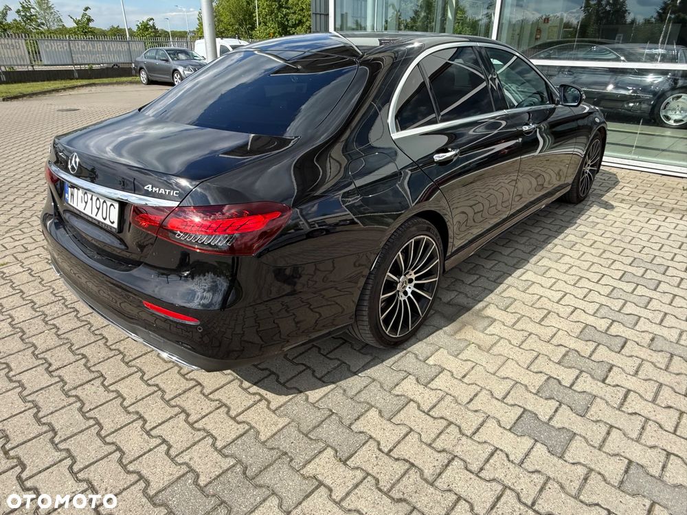 Mercedes-Benz Klasa E 220 d 4-Matic AMG - 9