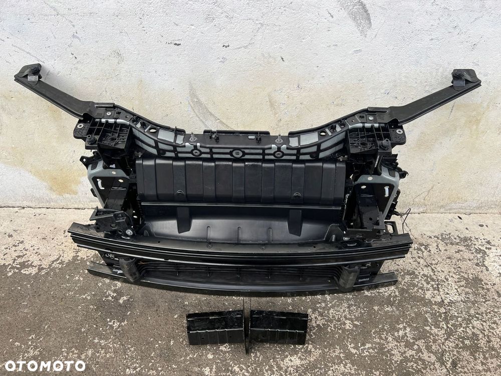 RENAULT MEGANE V 5 PAS PRZEDNI WZMOCNIENIE CHŁODNICE BELKI KOMPLET E-TECH - 2