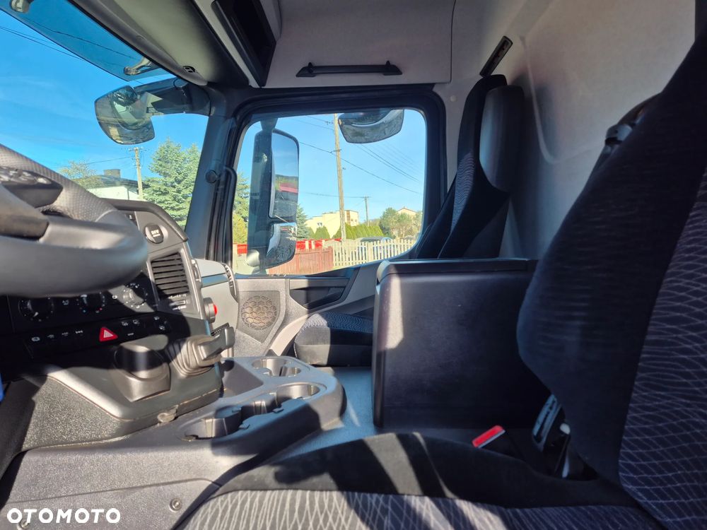 Mercedes-Benz Antos 1824 CARRIER SUPRA 1150 DRZWI + winda i drzwi boczne opony 100% Good Year  / 7.7m / z Holandii / KLIMA LEKKI / Axor man Tgm T1000-R THERMO King - 35