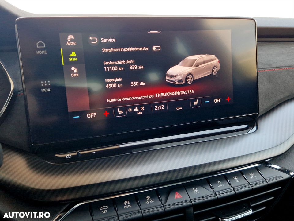 Skoda Octavia 2.0 TDI DSG RS - 26