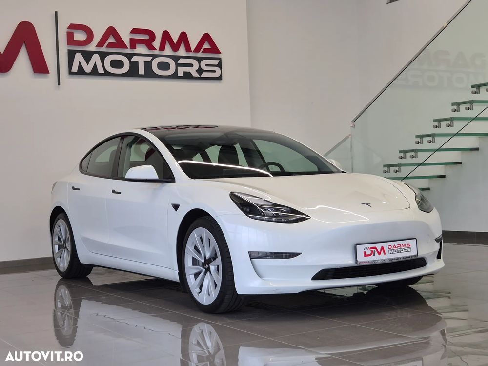 Tesla Model 3 Langstreckenbatterie Allradantrieb Dual Motor - 3
