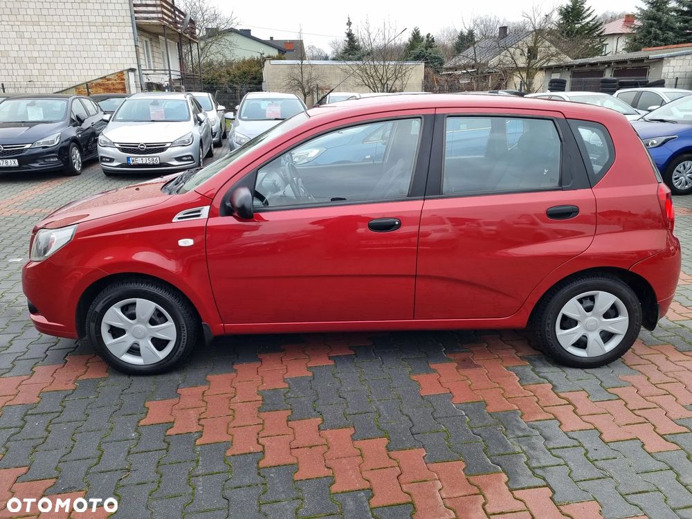 Chevrolet Aveo 1.2 16V Base - 5