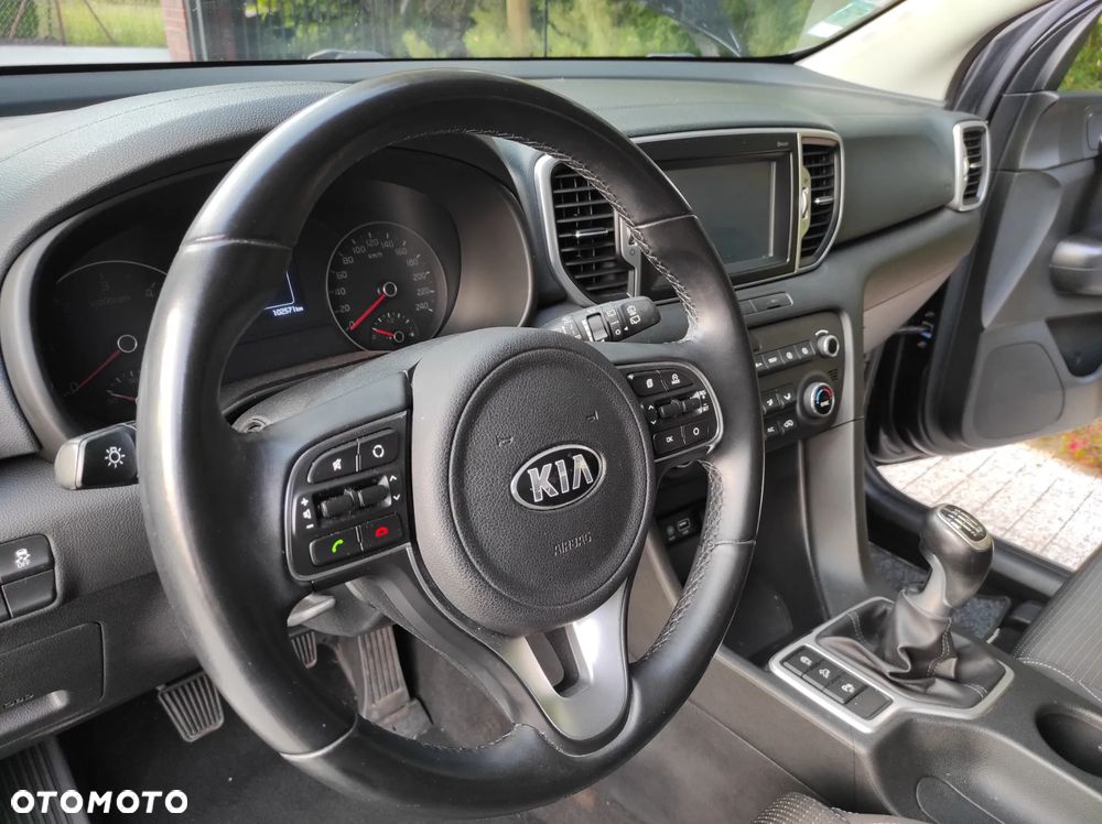 Kia Sportage 1.7 CRDI Business Line M 2WD - 15