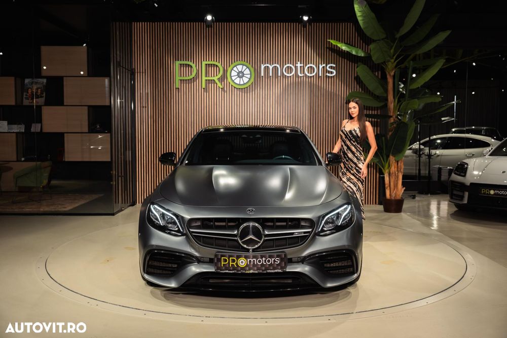 Mercedes-Benz E 63 AMG S 4MATIC Aut. - 2