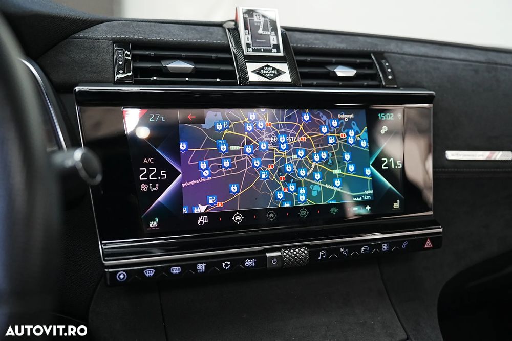 DS Automobiles DS 7 Crossback 1.6 PHeV FWD 225 EAT8 PERFORMANCE LINE + - 32
