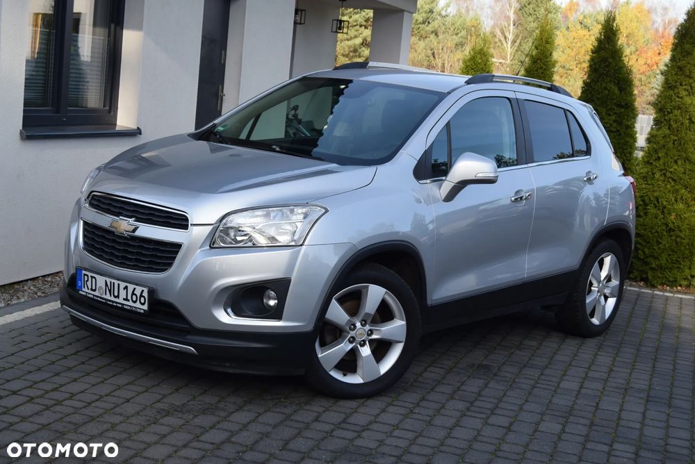 Chevrolet Trax 1.7 D LTZ - 12