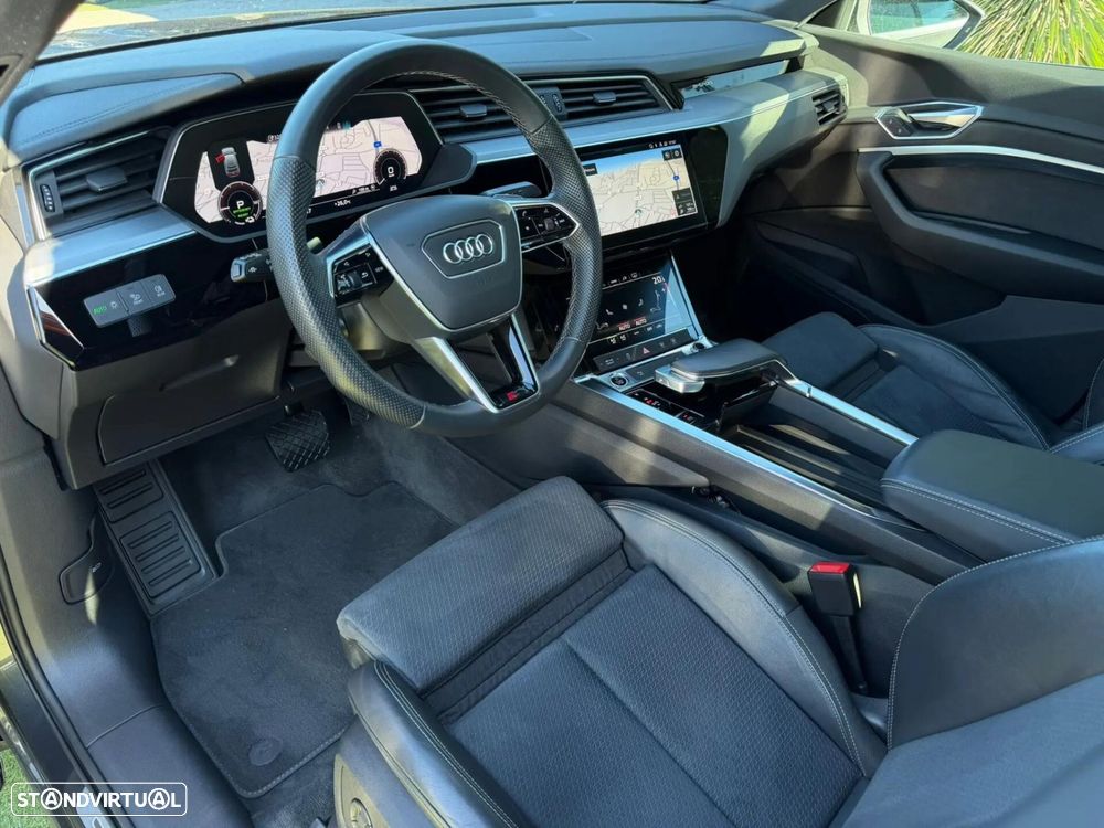 Audi e-tron Sportback 55 quattro S line - 2
