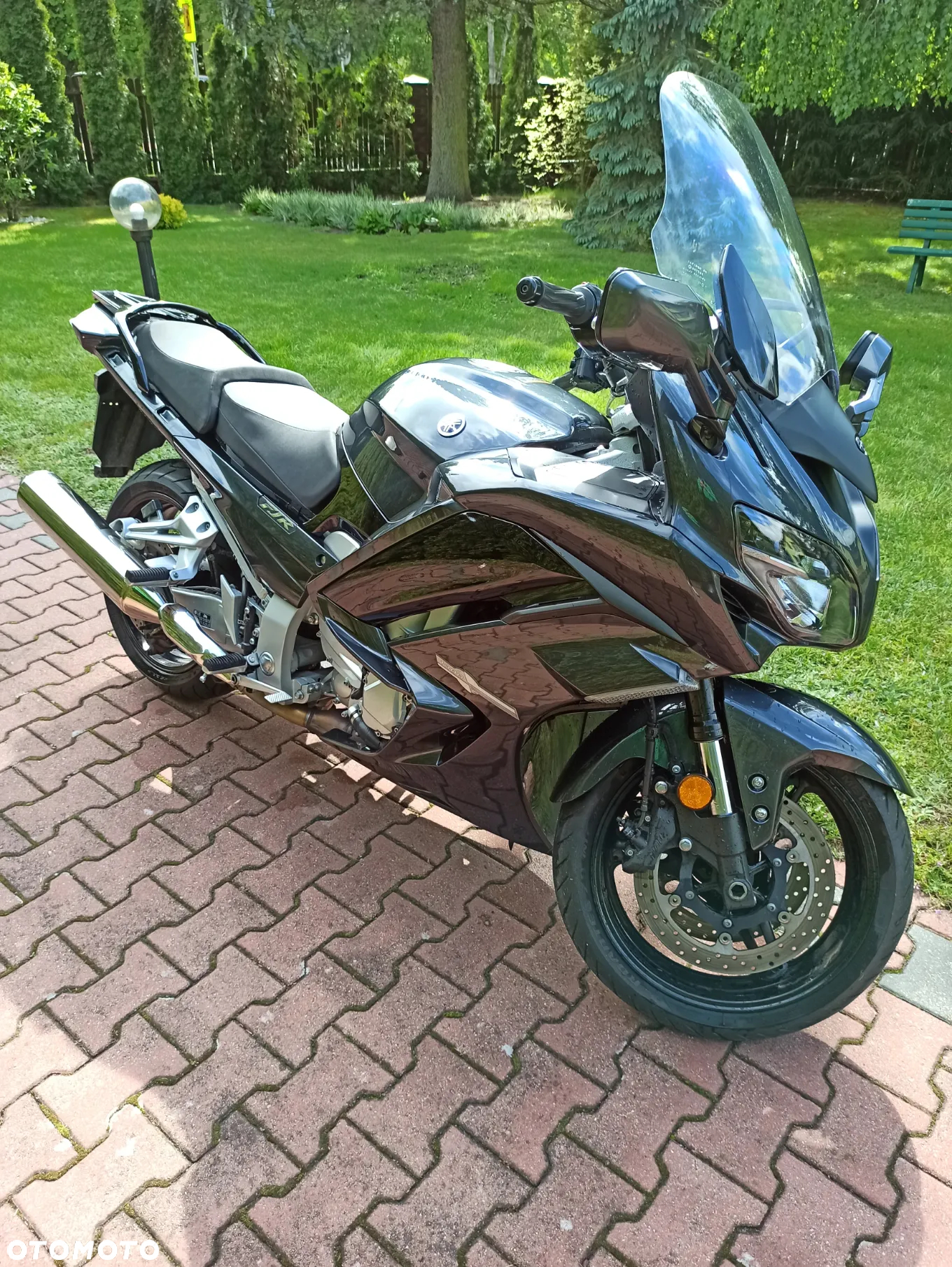 Yamaha FJR - 7