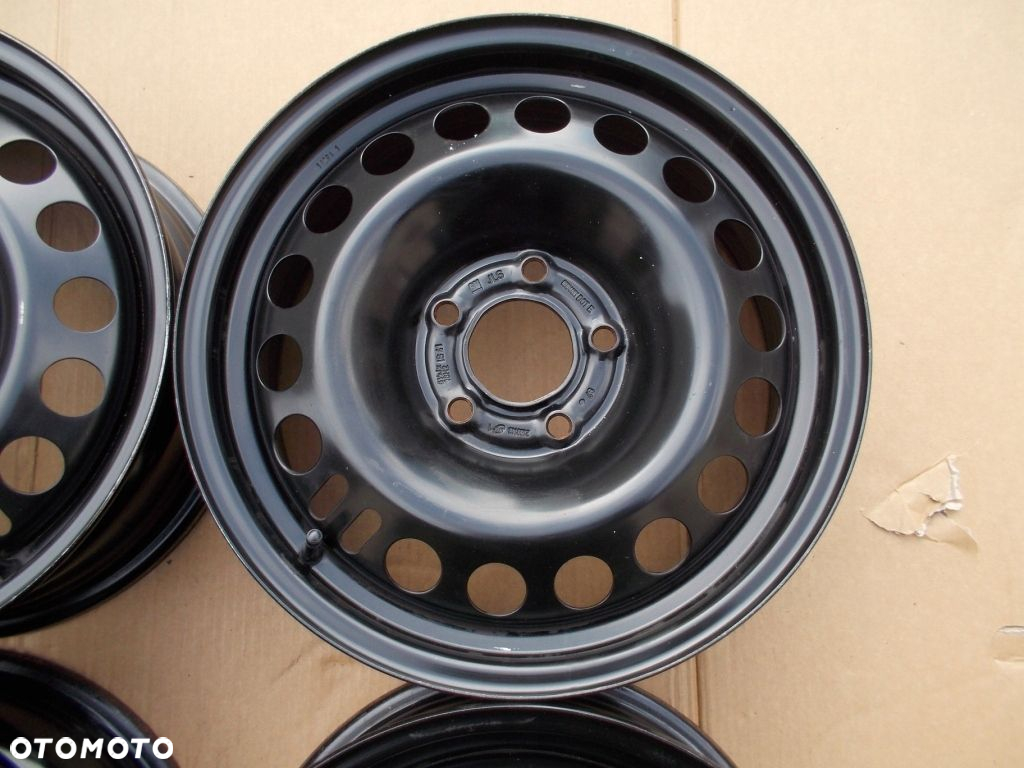 Felgi 16 Opel Astra J IV DIESEL Zafira C Insignia B 6,5j 5x115 ET41 - 6