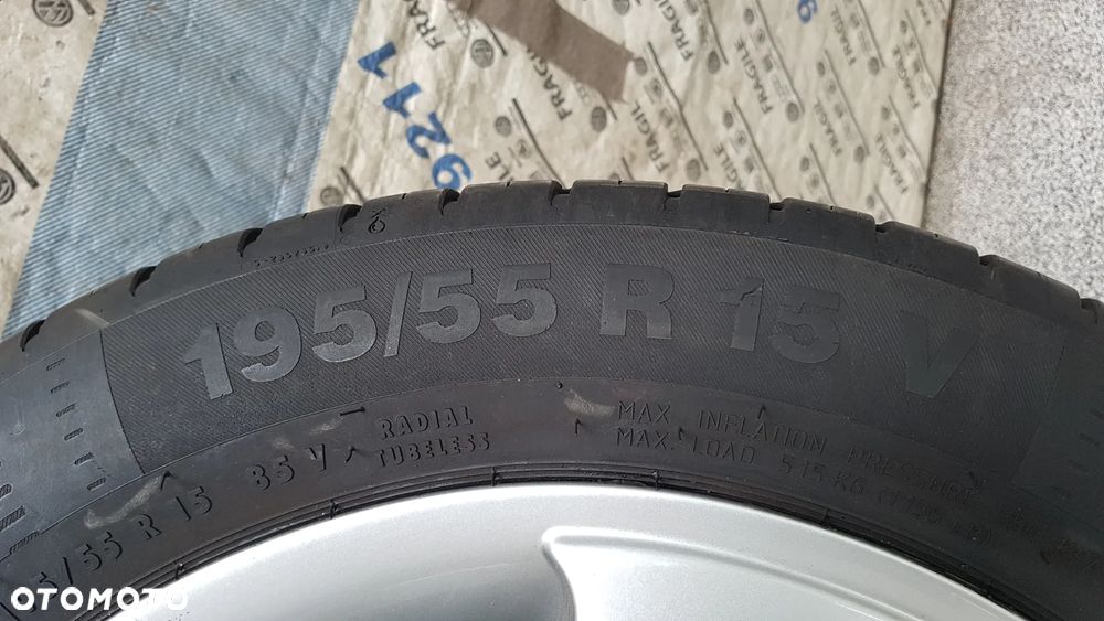KOŁA LETNIE MITSUBISHI COLT  4X114,3 195/55R15 6JX15 - 3