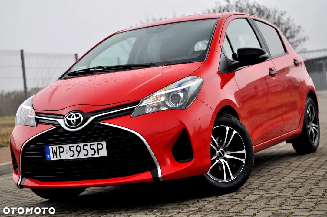 Toyota Yaris 1.0 Active - 1