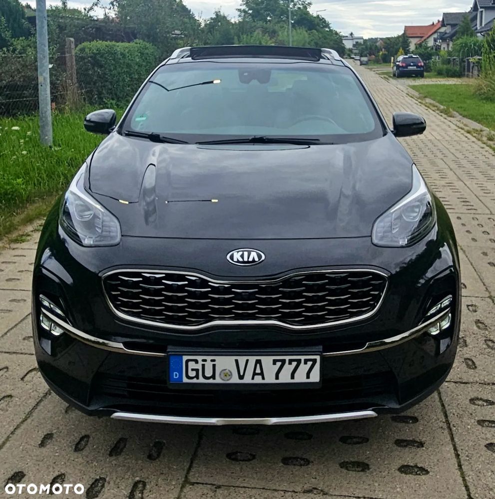 Kia Sportage 2,0 CRDI AWD GT Line - 2