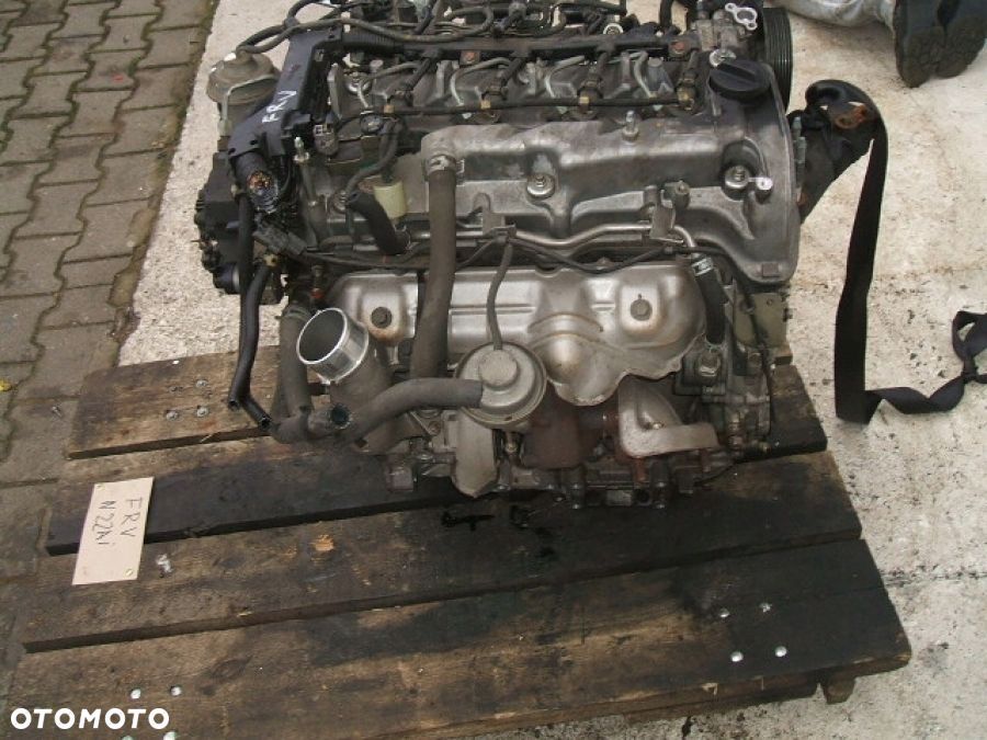 HONDA FR-V FRV ACCORD VII SILNIK 2.2iCDTI N22A1 85000km - 3