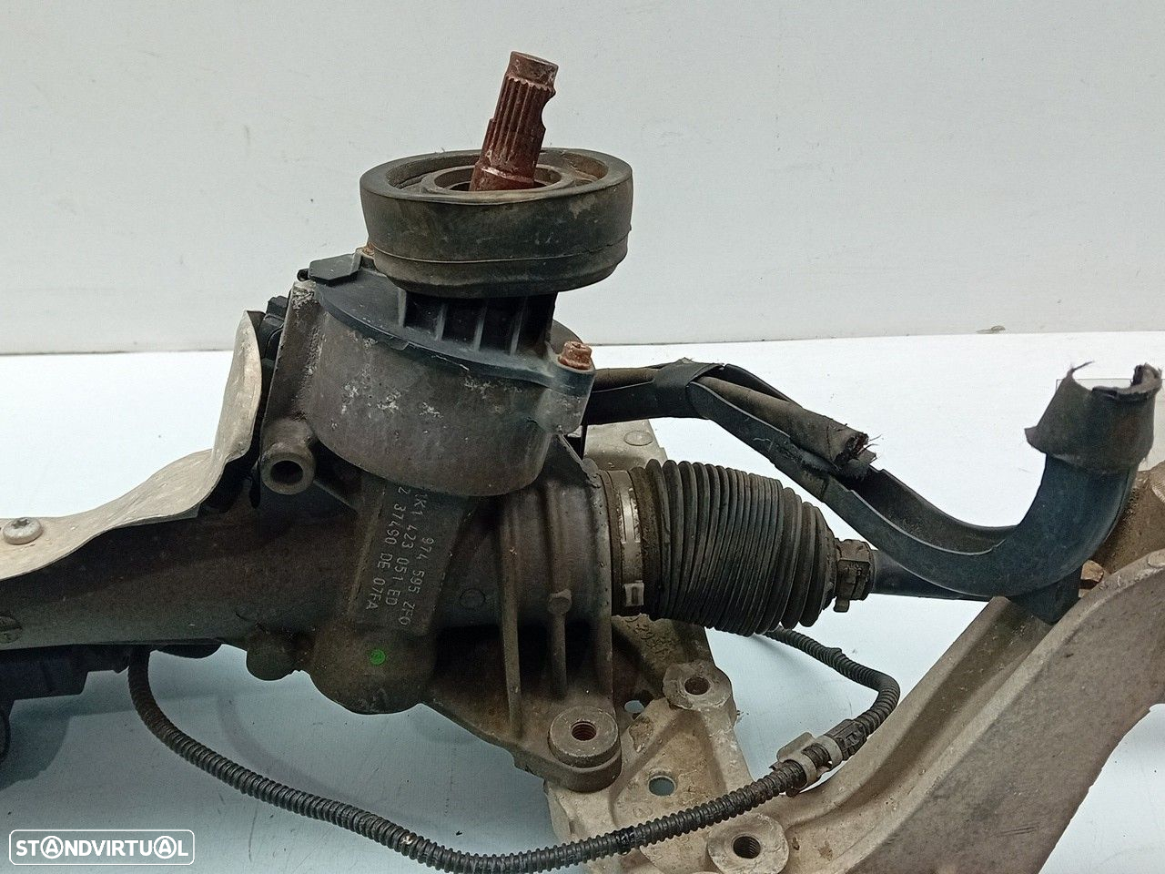 Caixa de direção VOLKSWAGEN Touareg (7L) - 4