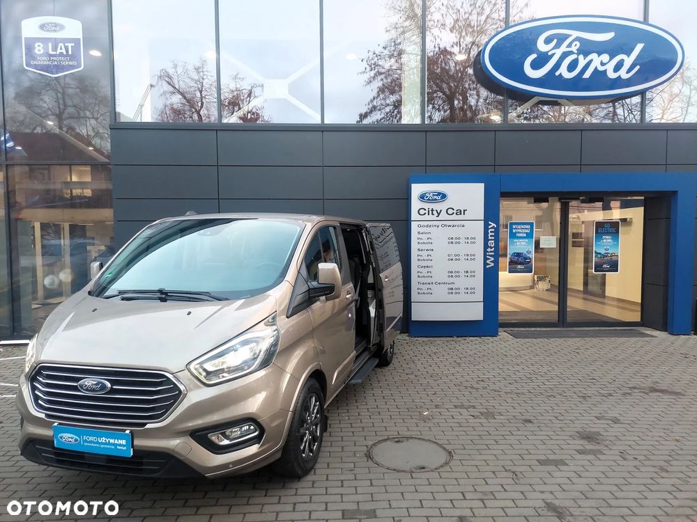 Ford Tourneo Custom 2.0 EcoBlue L2 Titanium - 20