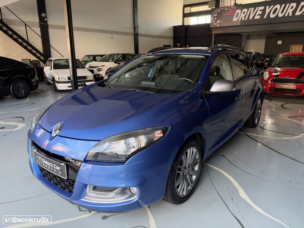 Renault Mégane Sport Tourer 1.5 dCi GT Line - 5