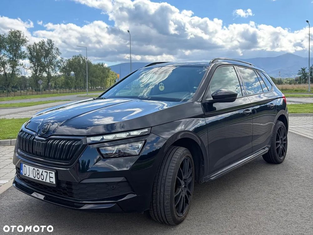 Skoda Kamiq 1.5 TSI Monte Carlo DSG - 1
