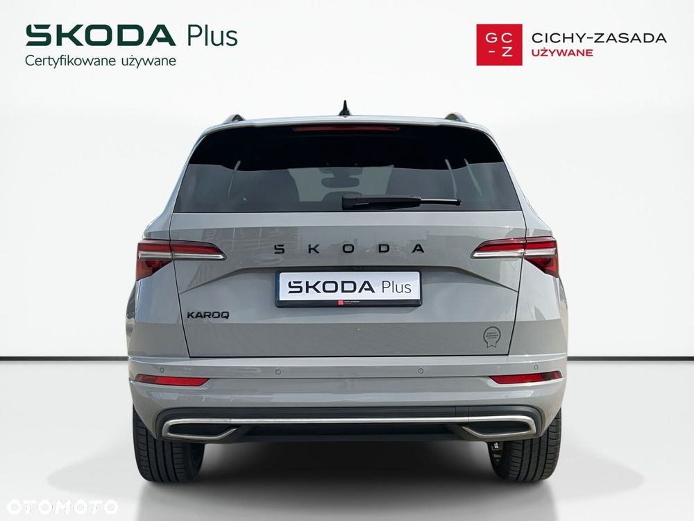 Skoda Karoq 1.5 TSI ACT Sportline DSG - 4
