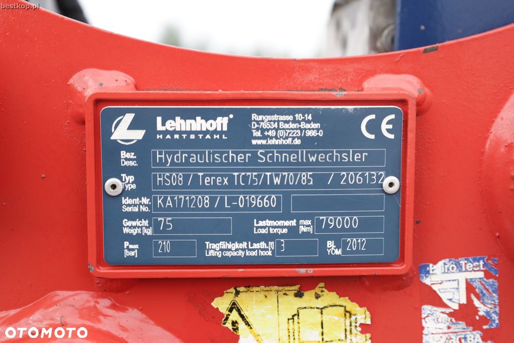 Terex Schaeff TW85 - 19