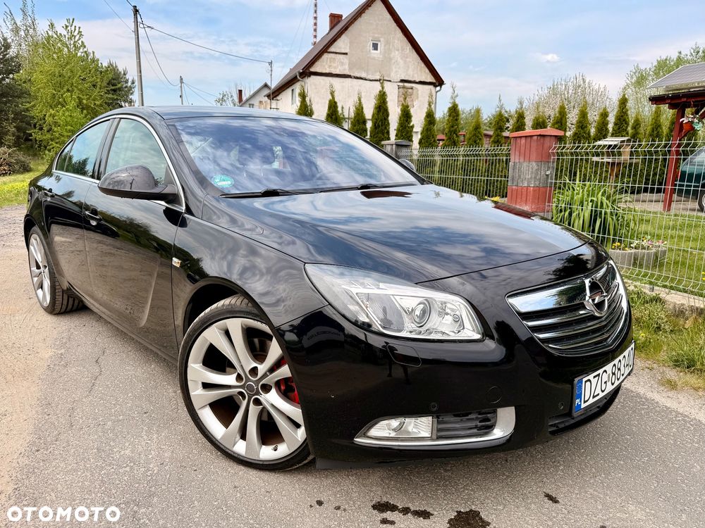 Opel Insignia 2.8 T V6 Cosmo 4x4 - 1