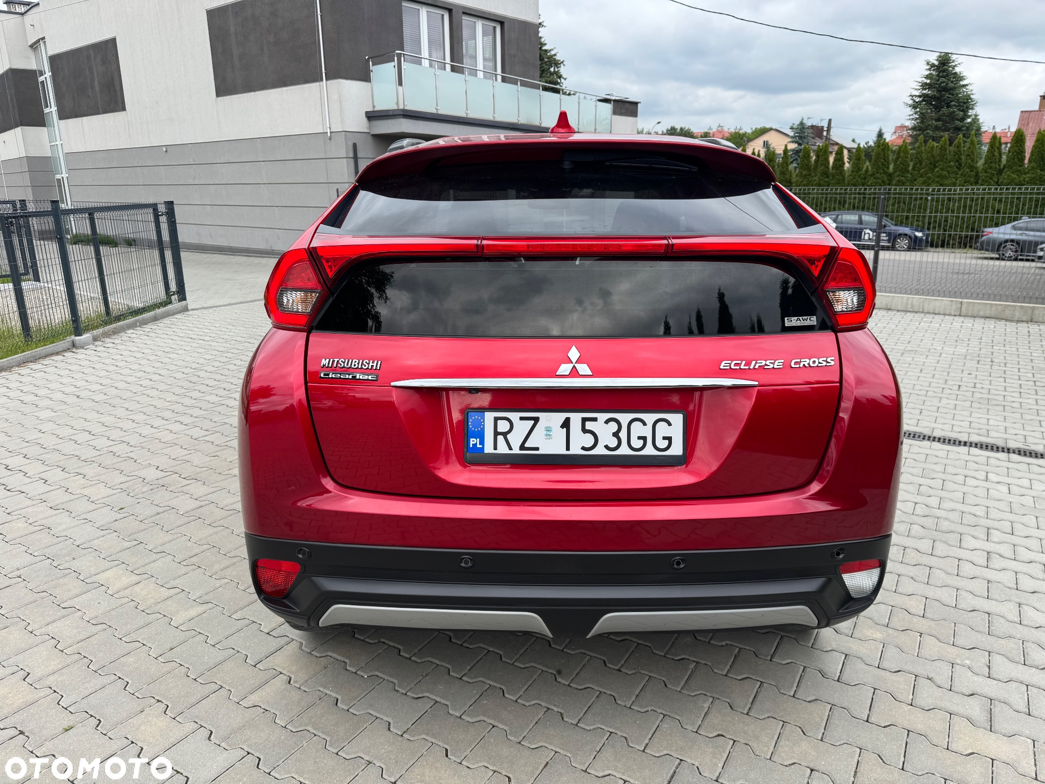 Mitsubishi Eclipse Cross 1.5 T GPF Intense Pro CVT 4WD - 10