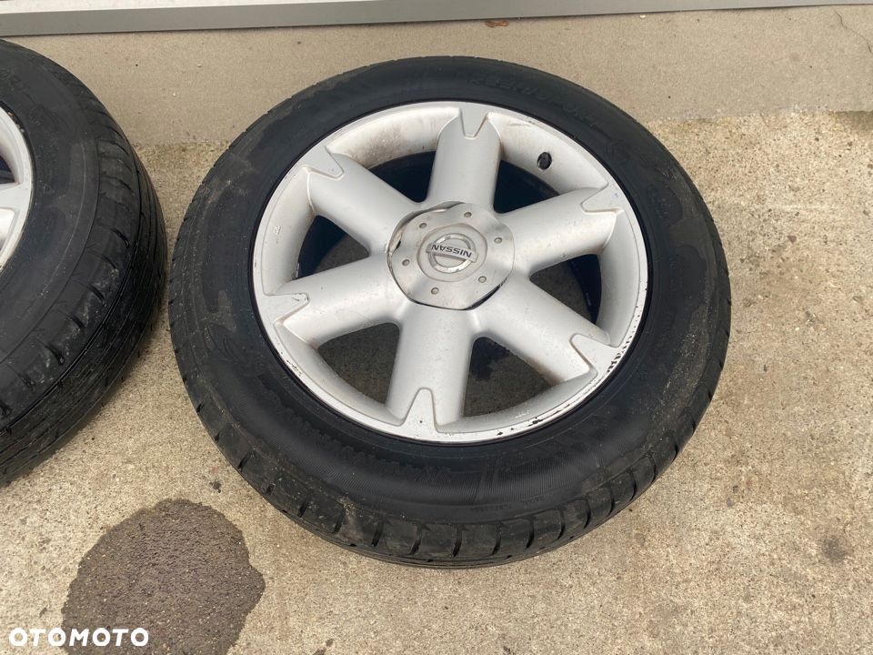 Nissan Murano 3,5 4x4 alufelgi z oponami 235/60/18 - 4