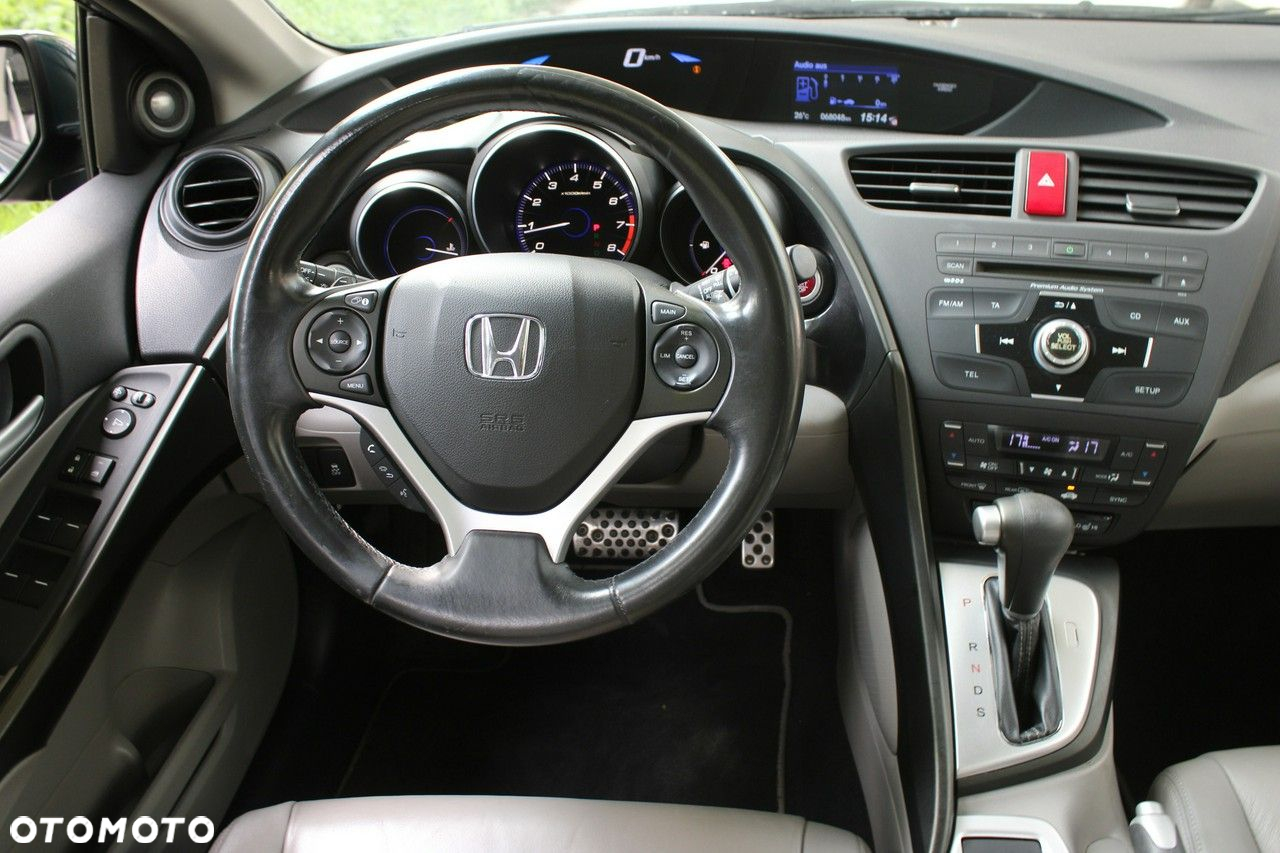 Honda Civic 1.8i-VTEC i-SHIFT Executive - 8