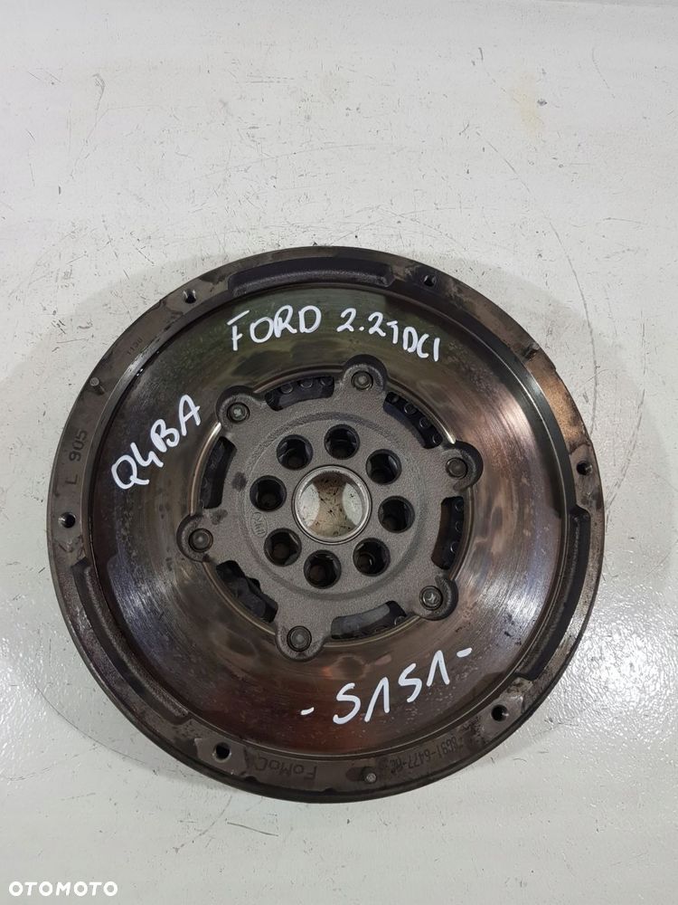 koło dwumasowe 8g91-6477-ac q4ba 4hs ford galaxy mk3 mondeo 2.2tdci - 8