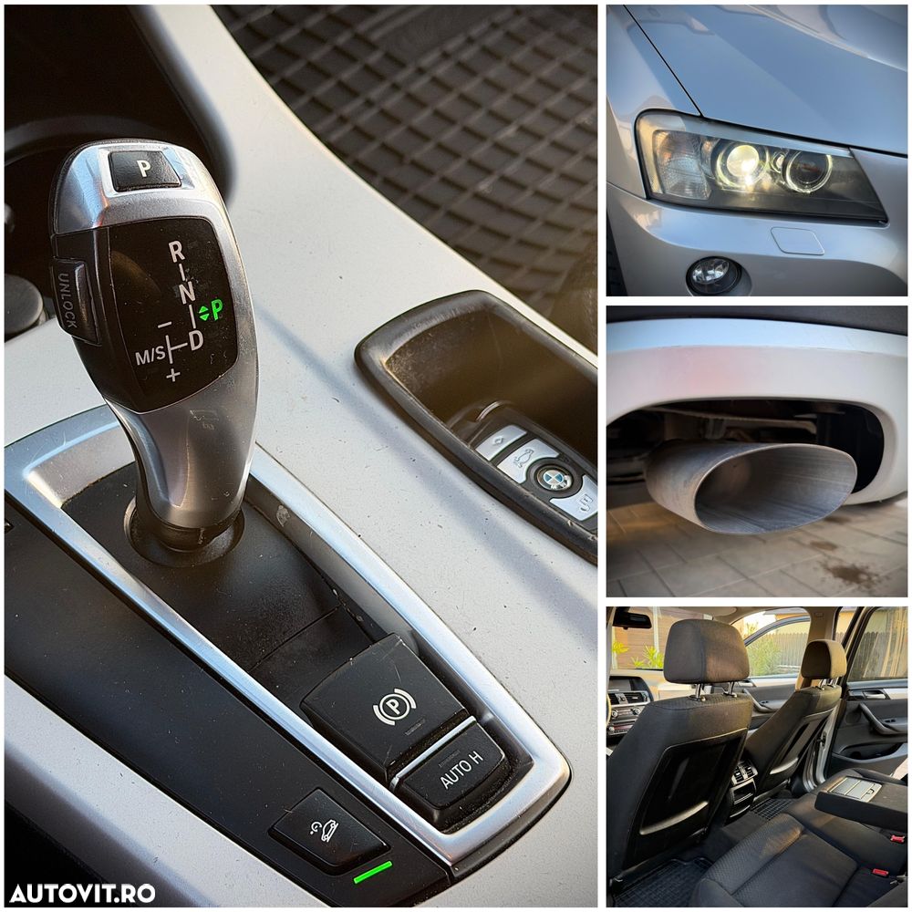 BMW X3 xDrive20d Aut. Blue Performance - 7