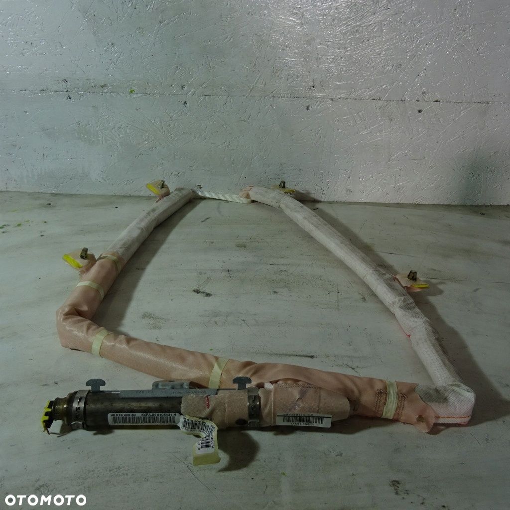 CITROEN DS4 AIRBAG KURTYNA PRAWA 9801890680 - 1