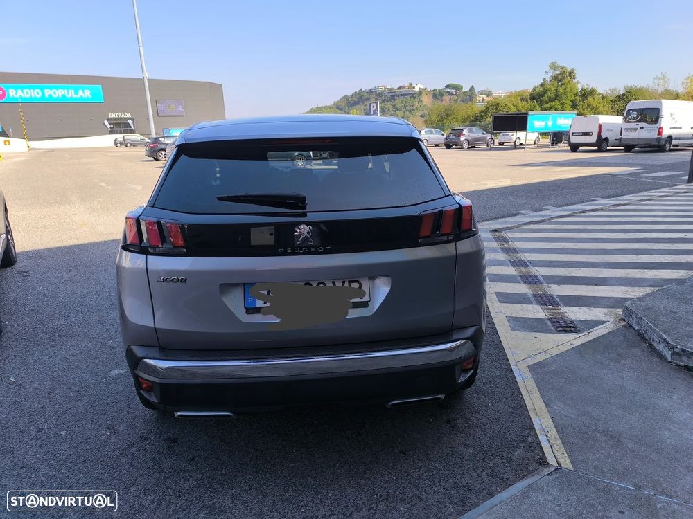 Peugeot 3008 BlueHDi 130 Stop & Start EAT8 Allure Pack - 4