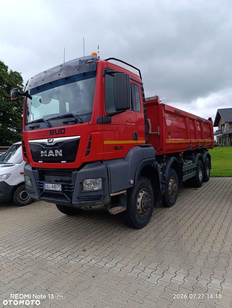 MAN TGS 41.460 - 4