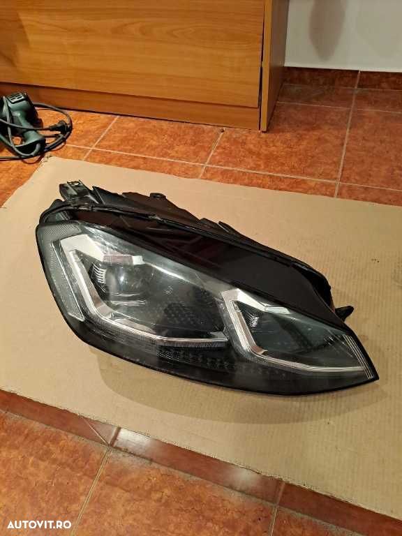 Far dreapta VW Golf 7 Facelift full led complet - 1