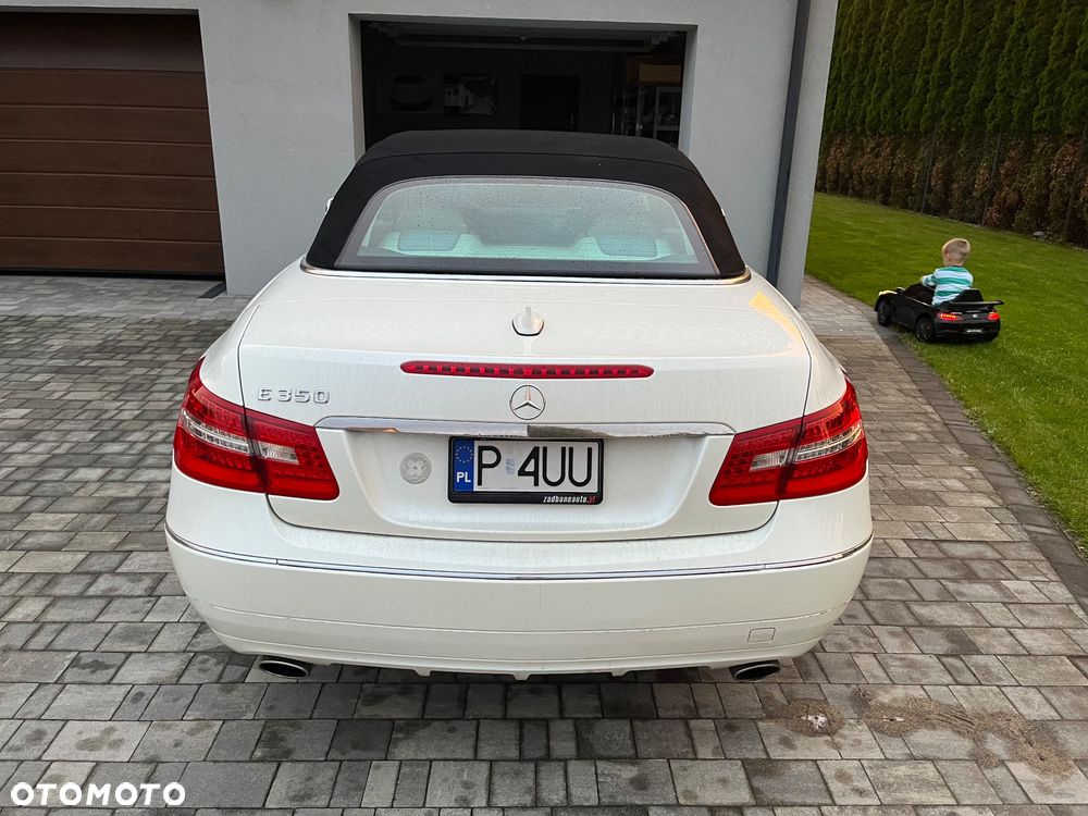 Mercedes-Benz Klasa E 350 7G-TRONIC - 5