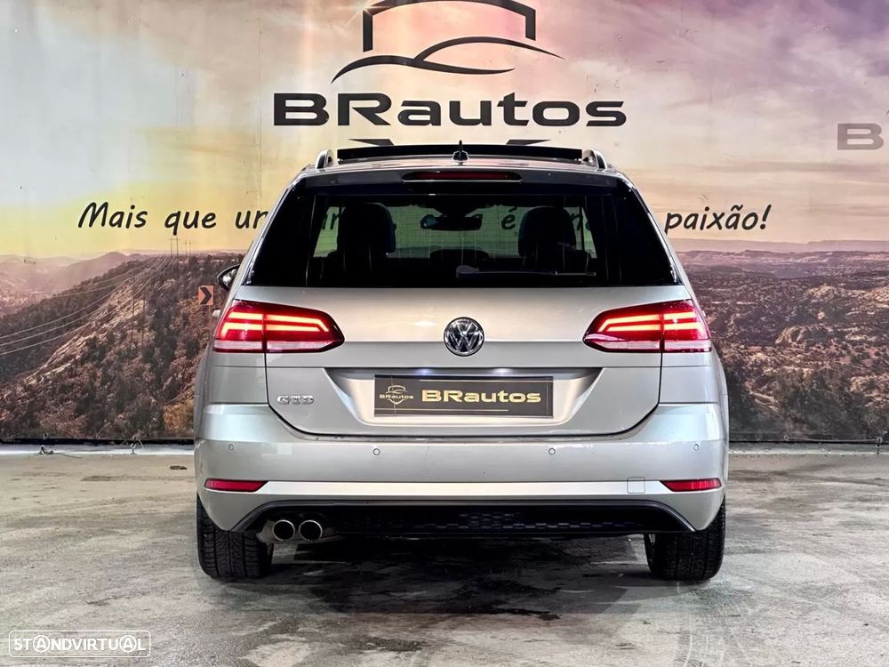 VW Golf Variant 2.0 TDi GTD DSG - 7