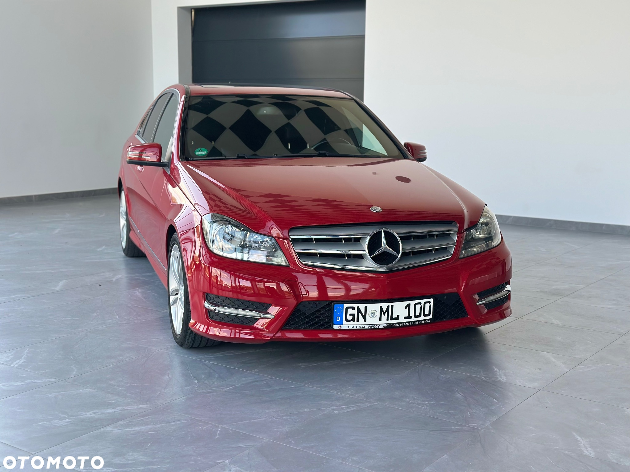 Mercedes-Benz Klasa C 250 CGI Automatik BlueEFFICIENCY - 3
