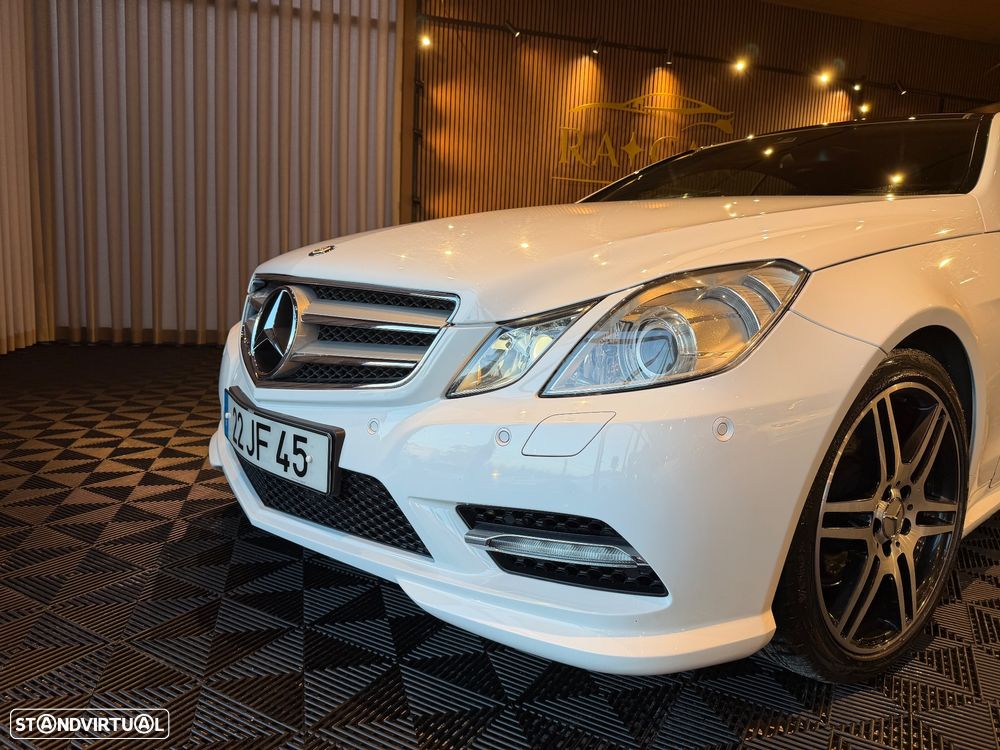 Mercedes-Benz E 250 CDi Avantgarde BlueEfficiency - 10