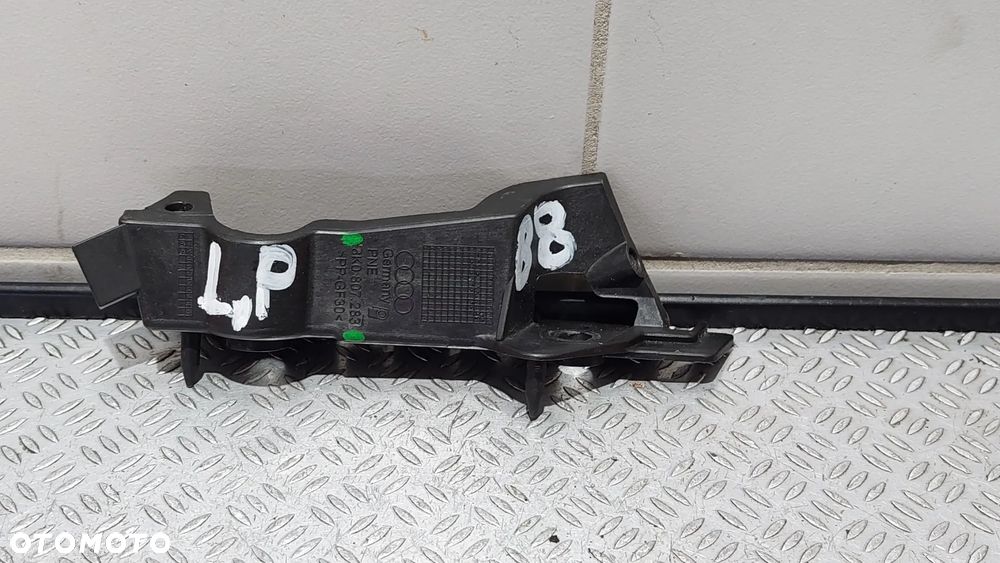 ŚLIZG ZDERZAKA LEWY PRZÓD AUDI A4 B8 1,8 TFSI R2009 NR 8K0807283 - 3