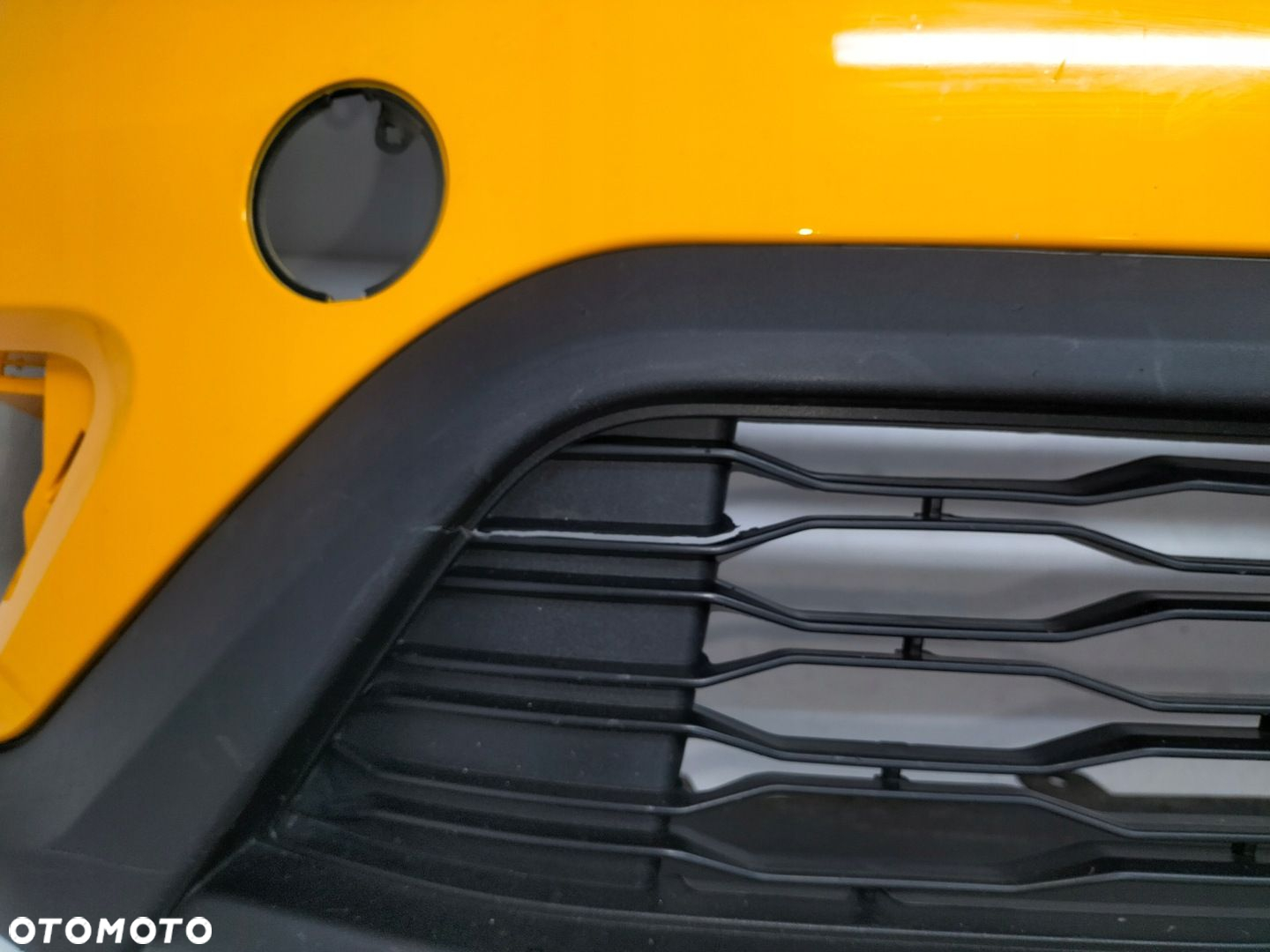 Zderzak przedni przód FIAT DOBLO II LIFT 15- - 4
