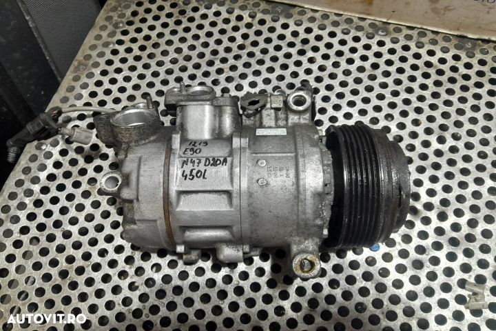 Compresor AC 6SBU14C / 447260-1852 6SBU14C / 447260-1852 BMW Seria 3 - 2
