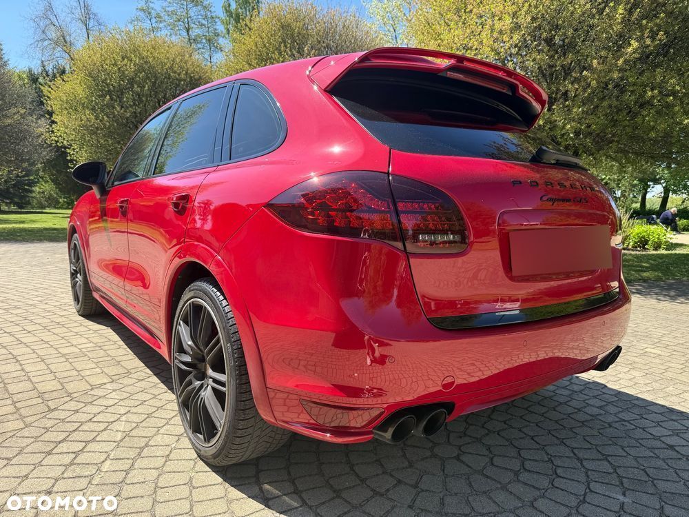 Porsche Cayenne GTS - 20