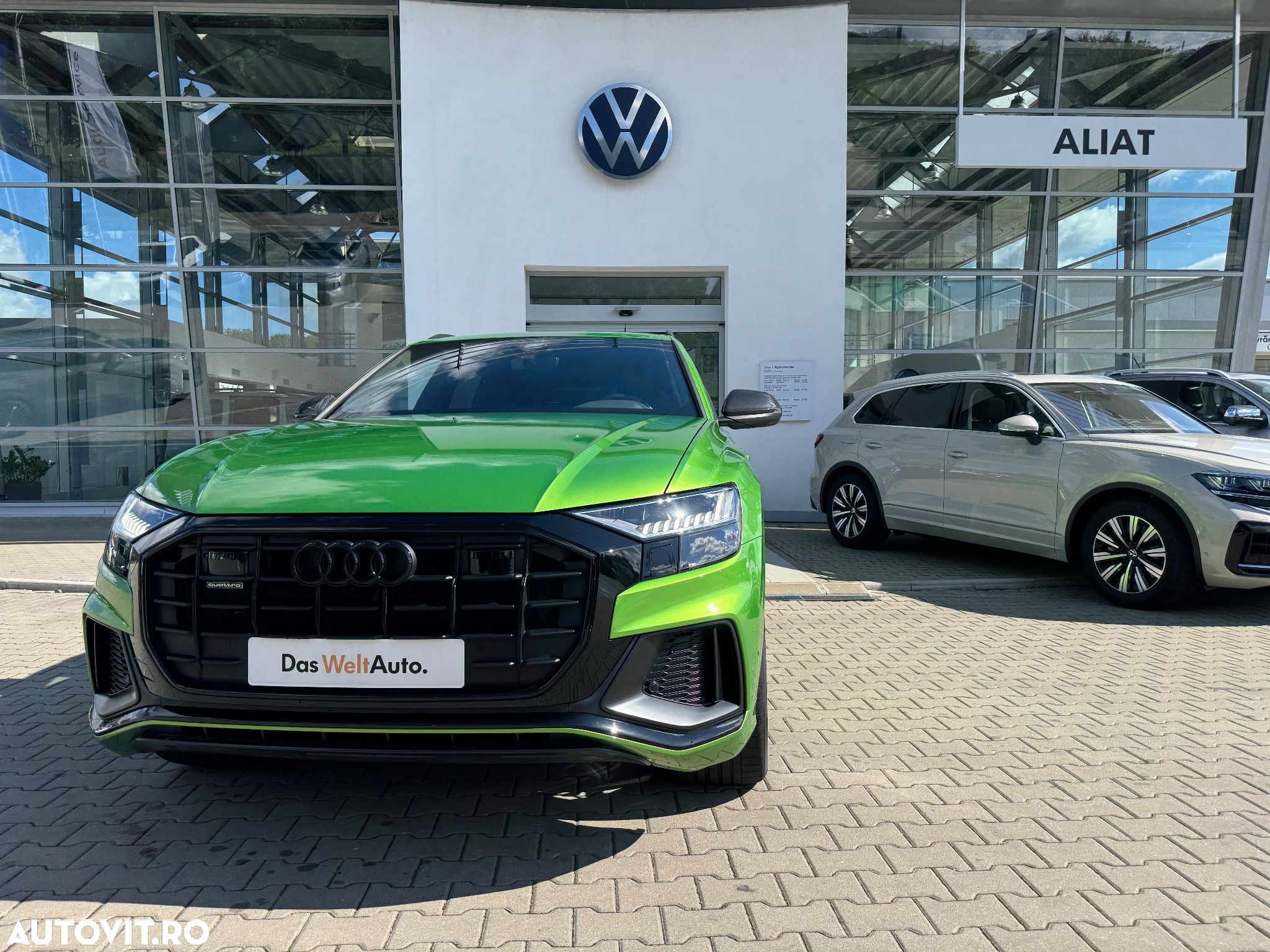 Audi Q8 SUV TDI quattro 210 kW tiptronic S line business - 1