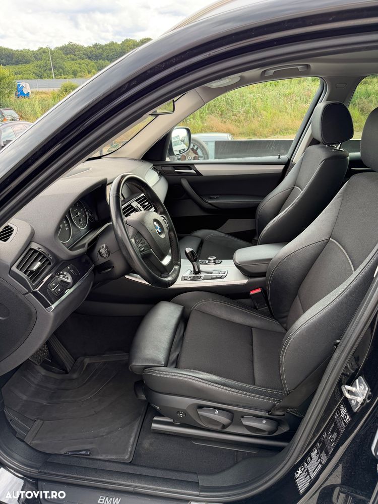 BMW X3 xDrive20d Aut. - 6