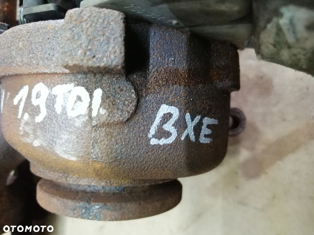 Audi Seat Skoda Volkswagen 1.9 TDi BXE BKC turbosprężarka GT1646V 038253016K  038253014F - 3