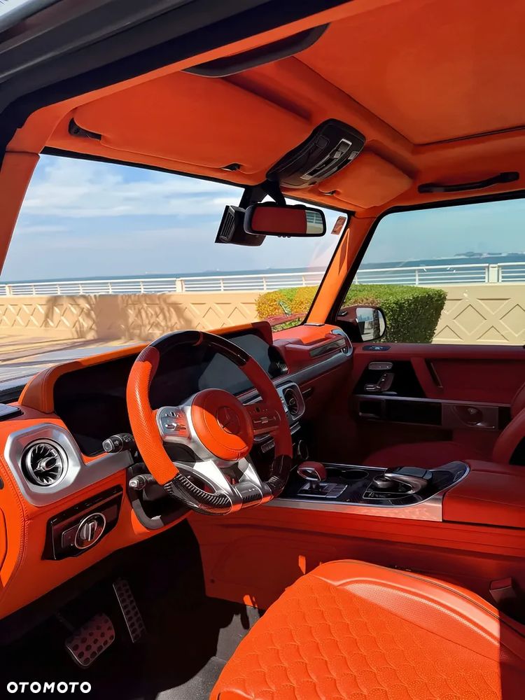 Mercedes-Benz Klasa G AMG 63 - 7